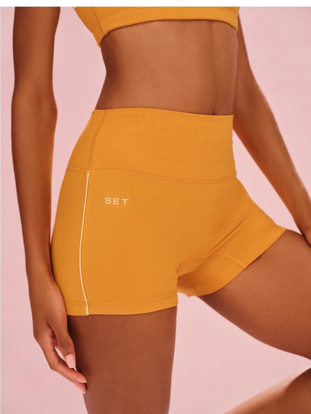 SET Active High-Waist Athletic Shorts